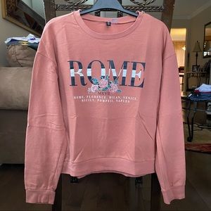 H&M “Rome” Long-Sleeve Sweater
